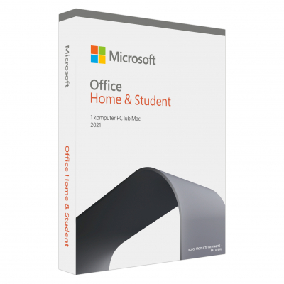 Microsoft Office Home and Student 2021 Polski ESD