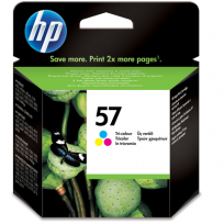 Tusz HP 57 CMY, wysoka wydajność | 500 str.