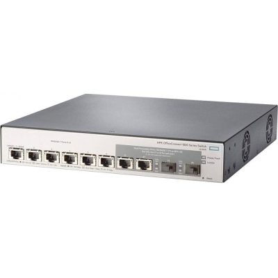 Switch HP 1850 6XGT 2XGT 8-portów