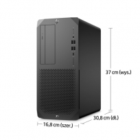 Komputer HP Z1 G8 i7-11700 16GB 512GB SSD DVD RTX3070 W10P 3Y