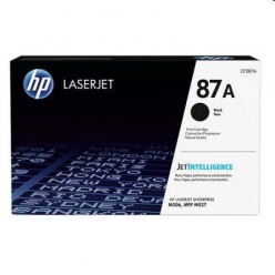 Toner HP 87A czarny | 9000 str.