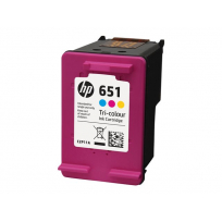 Tusz HP 651 CMYK