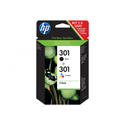 Tusz HP 301 CMYK