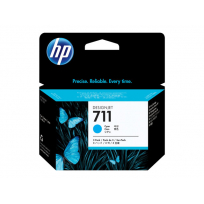 Tusz HP 711 29ml Cyan 3-pak