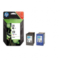 Tusz HP 21 + 22 CMYK 