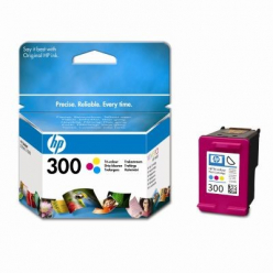 Tusz HP 300 CMYK - CC643EE