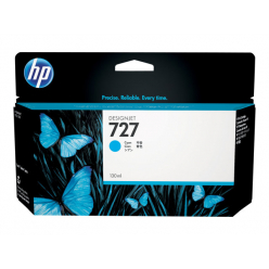 Tusz HP 727 Cyan 130ml T920 T1500 