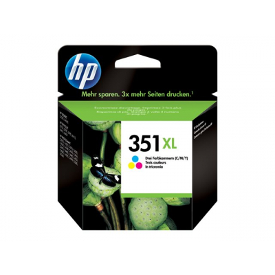 Tusz HP 351XL CMYK CB338EE