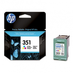 Tusz HP 351 CMYK CB337EE