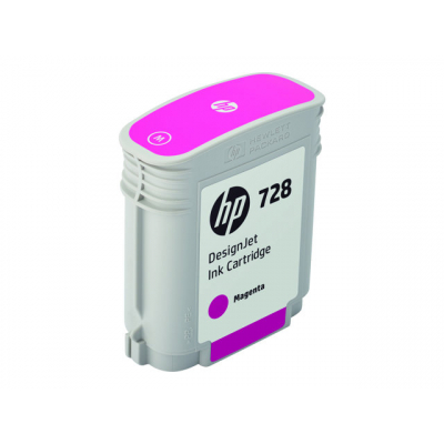 Tusz HP 728 Magenta