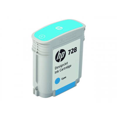 Tusz HP 728 Cyan