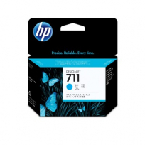 Tusz HP 711 29ml Cyan 3-pak