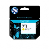 Tusz HP 711 29ml Żółty