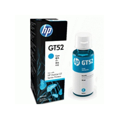 Tusz HP GT52 Cyan M0H54AE