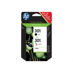 Tusz HP 301 CMYK (3-pak)