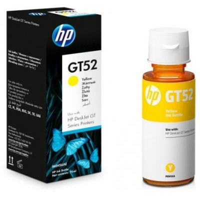 Tusz HP GT52 Żółty M0H56AE