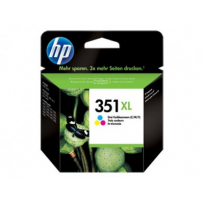 Tusz HP 351XL CMYK CB338EE