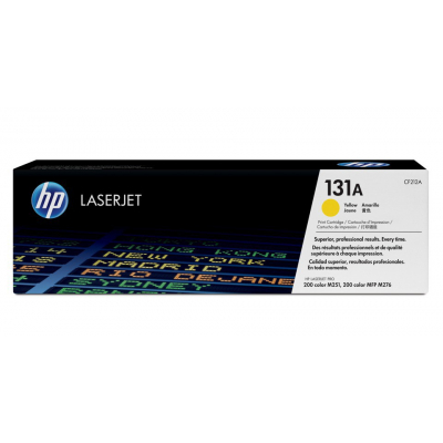 Toner HP 131A żółty | 1800 str | LJ M276