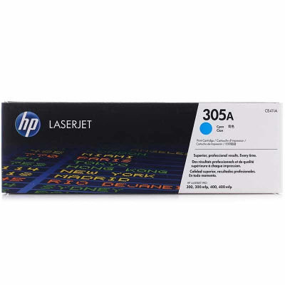 Toner HP 305A Cyan | 2600str | Color LaserJet M351/M451/M375/M475