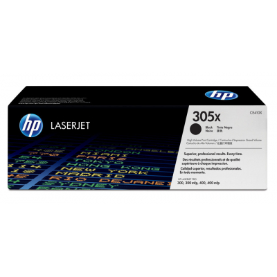 Toner HP 305X Czarny | 4000str | Color LaserJet M351/M451/M375/M475