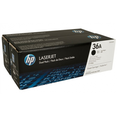 Toner HP Czarny 2-pak | 2x2000str | LaserJet P1505