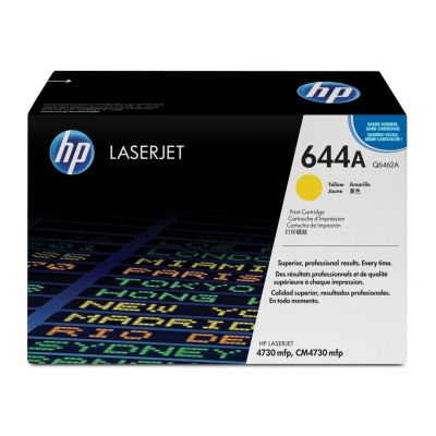 Toner HP Żółty | 12000 str. | CLJ4730MFP