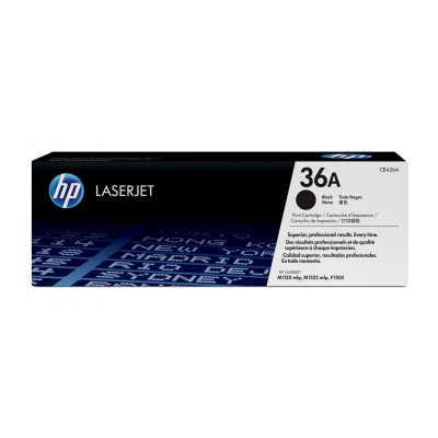 Toner HP Czarny | 2000 str. | LaserJet P1505