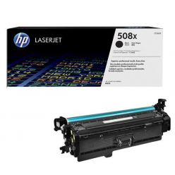 Toner HP 508X Czarny | 12500str | LaserJet M552dn, M553dn,n,x, M577c,dn,f