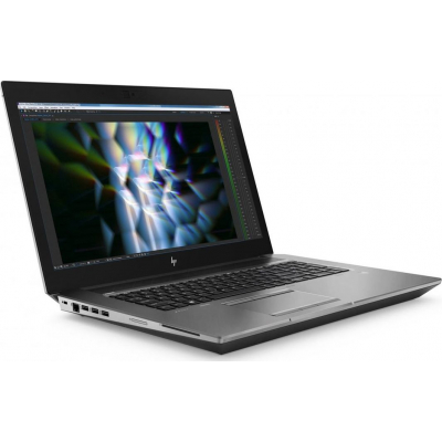 Laptop  HP ZBook 17 G6 17.3 FHD i7-9850H 16GB 256GB SSD + 1TB HDD RTX3000 6GB W10P