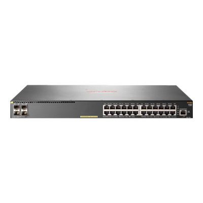 Switch HP Aruba 2930F 24G PoE+ 4SFP+