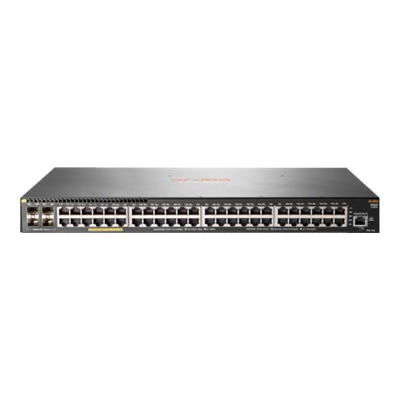 Switch HP Aruba 2930F 48G PoE+ 4SFP+