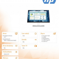 Monitor HP E22 G4 21.5 IPS FHD