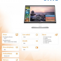 Monitor HP E24t G4 23.8 IPS FHD Touch 3yr