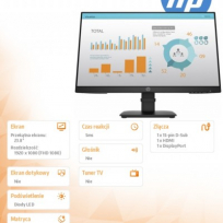 Monitor HP P24 G4 23.8 IPS FHD 1yr