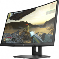 Monitor HP X24c Curved Gaming 24 FHD 2Y