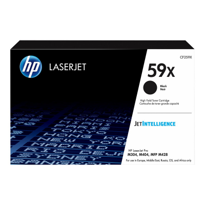 Toner HP 59X Czarny | 10000 str. |