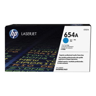 Toner HP 654A Cyan | 15000 str.|