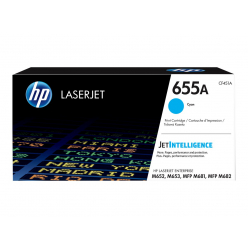 Toner HP 655A Cyan