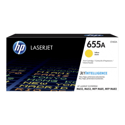 Toner HP 655A Żółty