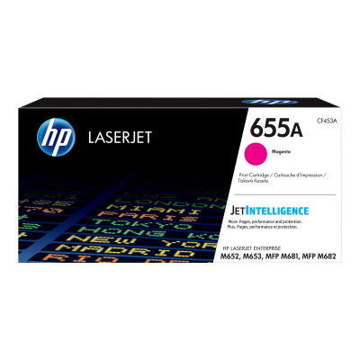 Toner HP 655A Magenta | 10500 str. |