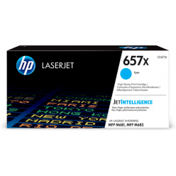 Toner HP 657X LaserJet Cyan | 23000 str. |