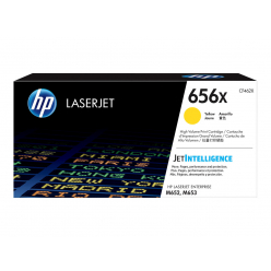 Toner HP 656X Żółty