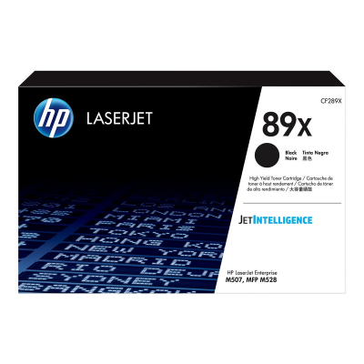 Toner HP 89X Czarny | 10000 str. |