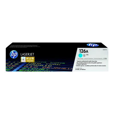 Toner HP 126A cyan | 1000str | Color LaserJet Pro CP1025