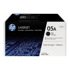 Toner HP 05A Czarny 2-Pak | 2300 str. | LaserJet P2035