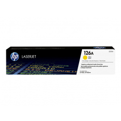 Toner HP 126A Żółty | 1000 str. | Color LaserJet Pro CP1025