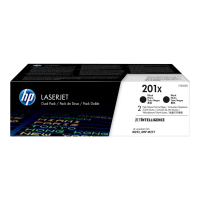 Toner HP 201X Czarny 2-pak | 2800 str. |