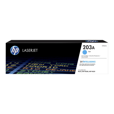 Toner HP 203A Cyan | 1300 str. | HP M254 / M280 / M281