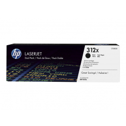 Toner HP 312X Czarny 2-pak | 2x4400str | MFP M476 series