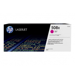 Toner HP 508X magenta | 9500str | LaserJet M552dn, M553dn,n,x, M577c,dn,f